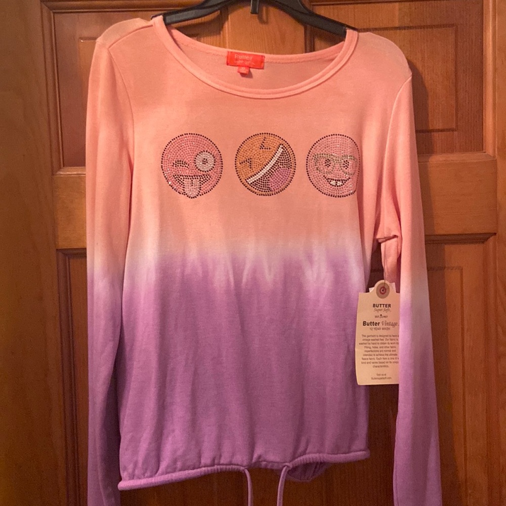 Butter Emoji long sleeve